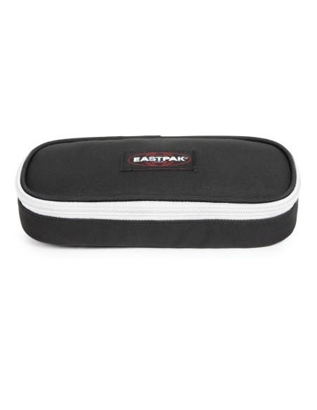 ESTUCHE EASTPAK OVAL SINGLE U67 KONTRAST NEGRO/BLANCO