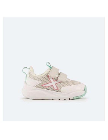 ZAPATILLAS MUNICH BABY CLOE 24 BEIGE
