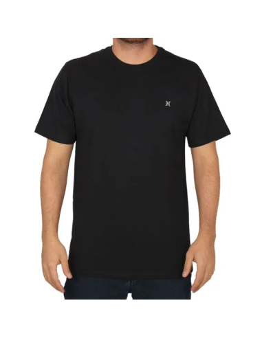 CAMISETA HURLEY ICON TEE SS HSP25MMTS02443-BLACK