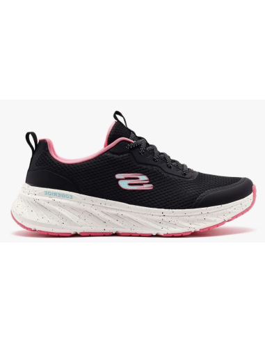 ZAPATILLA SKECHERS EDGERIDE-SM 150472 BKPK MUJER
