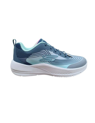 Calzado-Skechers MICROSPEC ADVANCE - COASTAL C 303576L-LGAQ NIÑA-Verde Agua