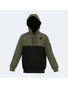 SUDADERA ABIERTA CON...