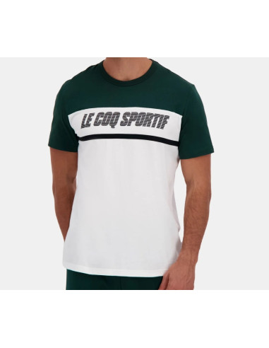 CAMISETA MANGA CORTA HOMBRE LE COQ SPORTIF CONTEMPORAIN SP TEE SS Nº1