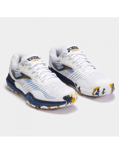 ZAPATILLAS JOMA POINT MEN BLANCO AZUL