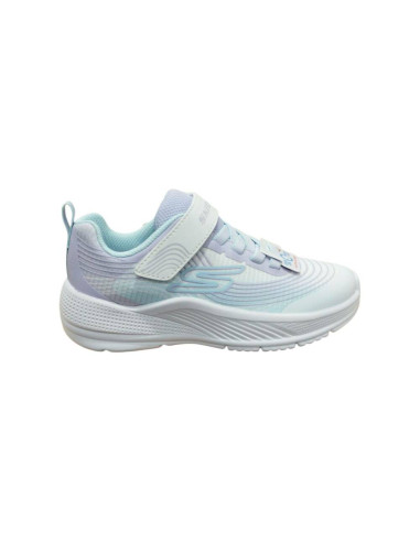 Calzado gris Skechers MICROSPEC ADVANCE 303575L-WLVM NIÑA-Negro-Grises
