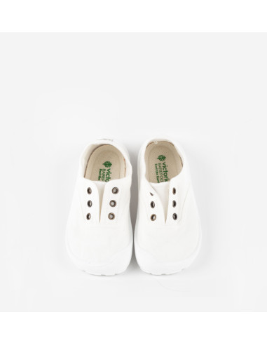ZAPATILLAS VICTORIA BAREFOOT NIÑO BOSCO BLANCO