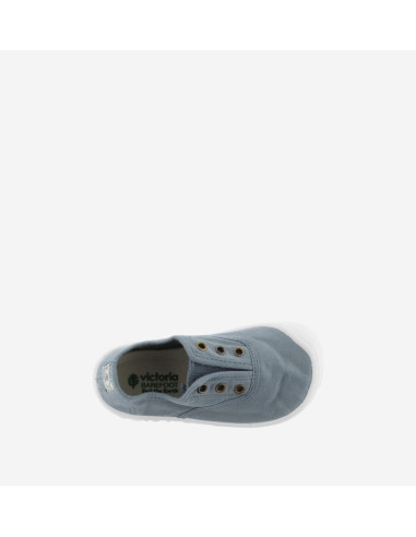 ZAPATILLAS VICTORIA BAREFOOT TIRAS ADHERENTES NIÑO BOSCO ATLANTICO