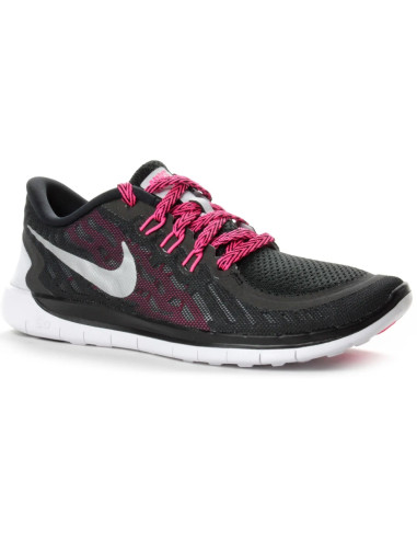 ZAPATILLAS NIKE FREE 5.0 NEGRO/ROSA