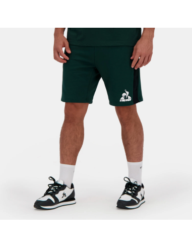 PANTALÓN CORTO LE COQ SPORTIF CONTEMPORAIN VERDE