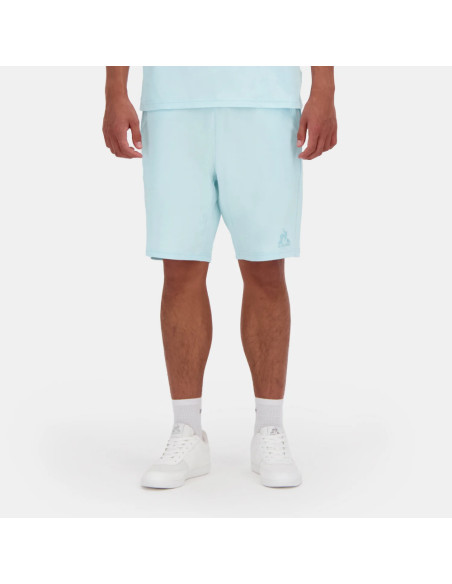 PANTALÓN CORTO LE COQ SPORTIF BAS CELESTE