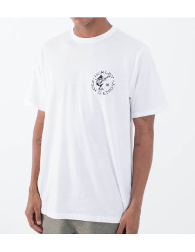 CAMISETA HURLEY BAIT TEE SS