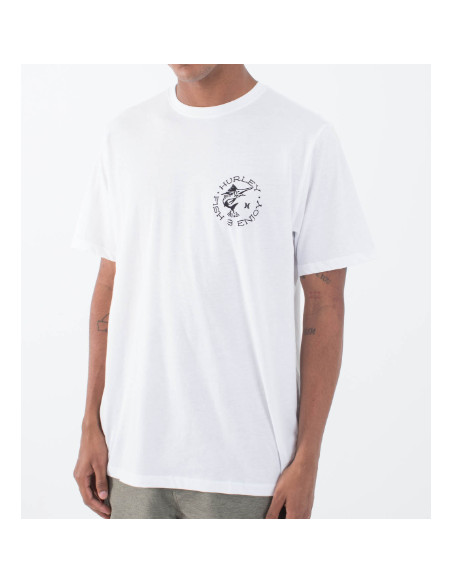 CAMISETA HURLEY BAIT TEE SS