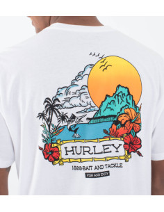 CAMISETA HURLEY BAIT TEE SS 2