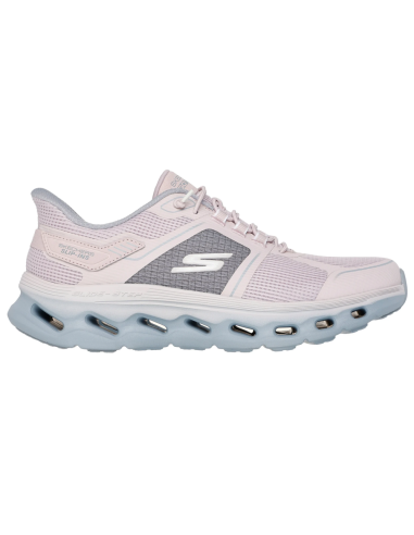 Calzado multideporte-Skechers GO WALK GLIDE-STEP 2.0 - ELEK 125121-LTPK MUJER-ROSA