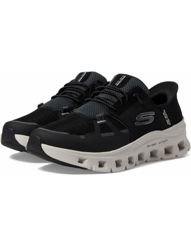Calzado multideporte-Skechers GLIDE-STEP PRO 232930-BLK HOMBRE-NEGRO