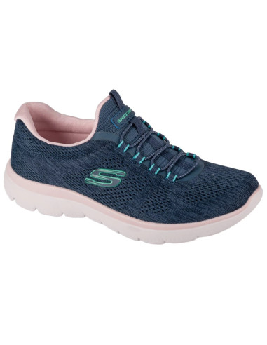 Calzado multideporte SKECHERS-SUMMITS - FUN FLARE-150113NVMT-MUJER-AZUL MARINO