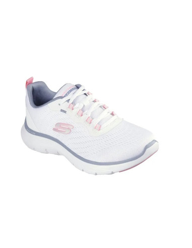 Calzado Sneaker-Skechers FLEX APPEAL 5.0 150201-WPKB MUJER-Blanco Rosa