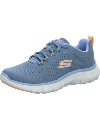 Calzado Sneaker-Skechers FLEX APPEAL 5.0 150201-SLT MUJER-GRIS