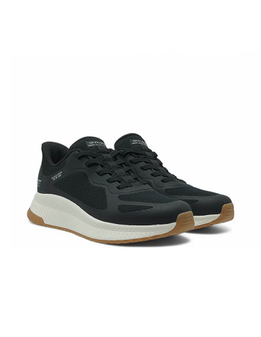 Calzado Sneaker-Skechers BOBS SQUAD 4 118423-BLK HOMBRE-NEGRO