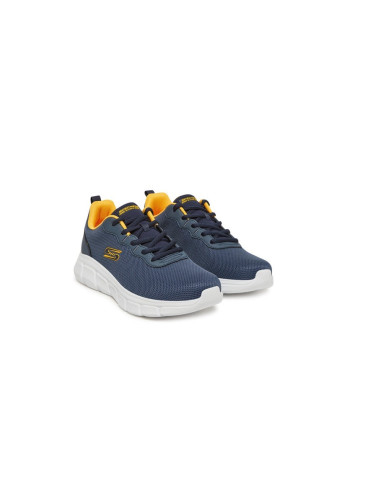 Calzado Sneaker-Skechers BOBS B FLEX - ICY EDGE 118109-NVY HOMBRE-AZUL MARINO