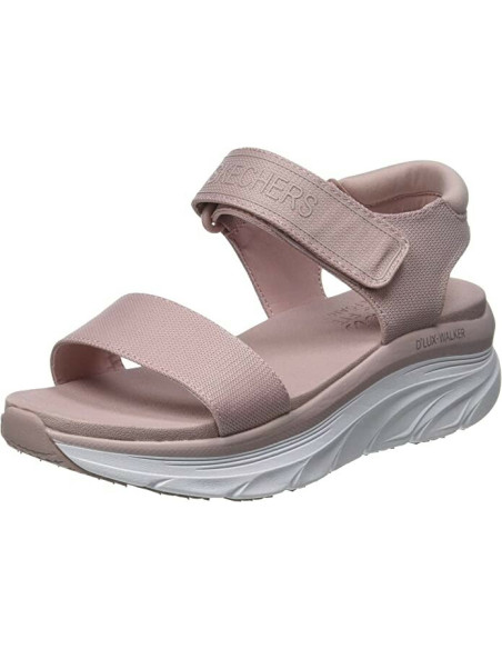 Sandalias para Tiempo Libre para MUJER SKECHERS DLUX WALKER - NEW BLOCK-SLT