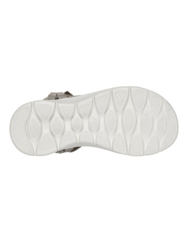 Sandalia SKECHERS-GO WALK FLEX SANDAL-141451TPE-MARRON-MUJER