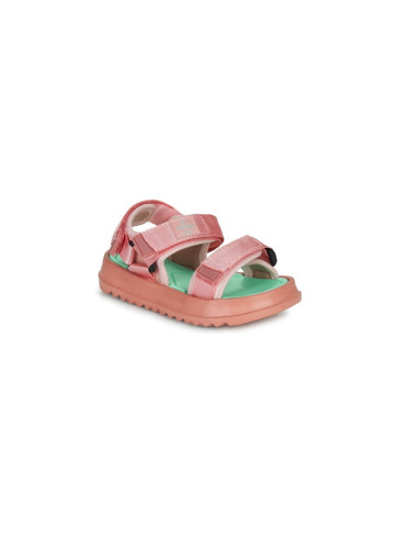SANDALIAS NIÑA VICTORIA ROSA/VERDE