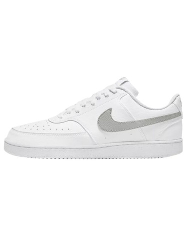 ZAPATILLAS NIKE COURT VISION LO NN BLANCO/GRIS