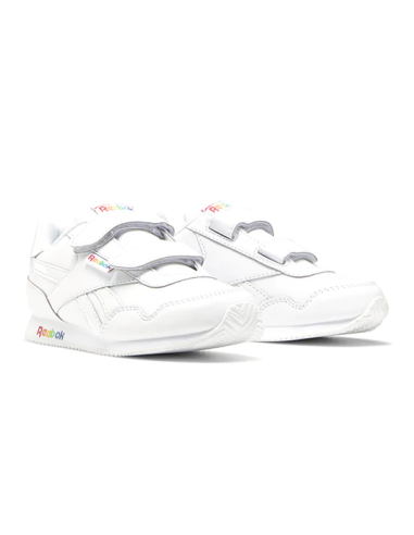 ZAPATILLAS JR REEBOK CL JOGGER BLANCO MULTICOLOR