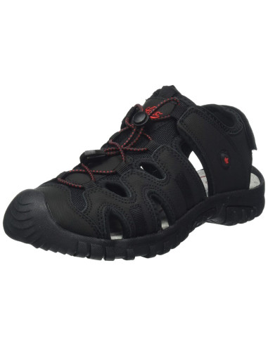 SANDALIAS LICO MAKIRA NEGRO