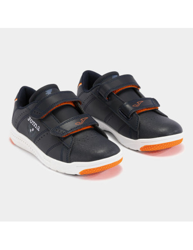 ZAPATILLAS JOMA W. PLAY JR 2453 MARINO/NARANJA