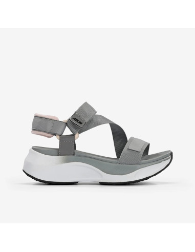 SANDALIAS MUJER ATOM FUSIONV2 AT170 GRIS