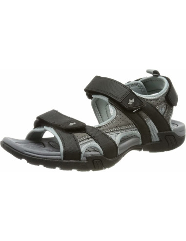 SANDALIAS LICO DETROIT V NEGRO-GRIS