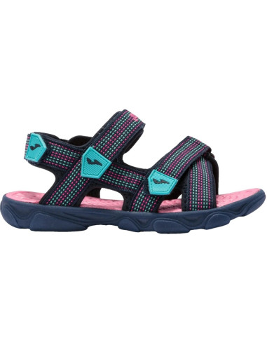 SANDALIAS NIÑA JOMA S. WAVE JR 2233 MARINO/ROSA