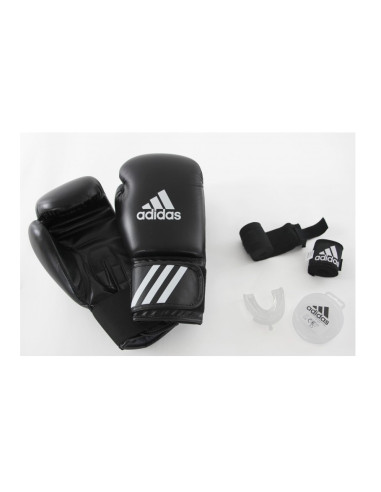 KIT DE BOXEO ADULTO ADIDAS 12-OZ