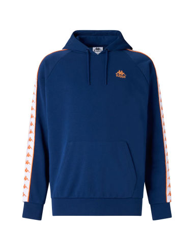 SUDADERA CERRADA CON CAPUCHA HOMBRE KAPPA BANDA MADISON