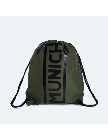 MUNICH SPORTS GYM SACK KAKI
