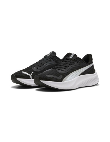 Calzado multideporte Puma-Pounce Lite Jr-401512-01-NEGRO-BLANCO UNISEX JUNIOR