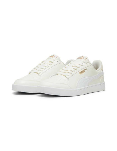 ZAPATILLAS TIEMPO LIBRE HOMBRE PUMA SHUFFLE PIEL BLANCO ROTO
