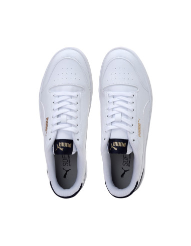 Puma Shuffle Puma White-Puma White-Peaco