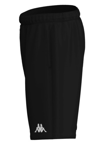 Bermuda Algodón Negra KAPPA BLIVE BLACK HOMBRE