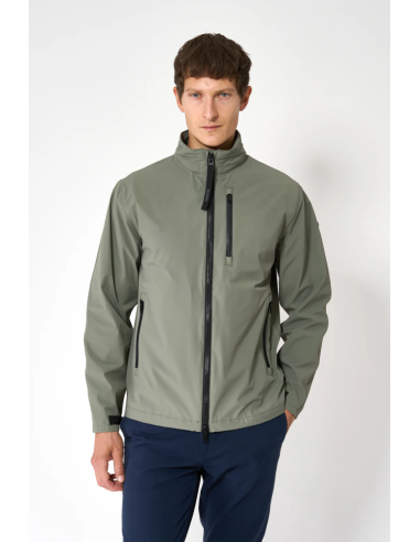 CHUBASQUERO IMPERMEABLE HOMBRE TANTA STORTBUI  CASTOR GREY