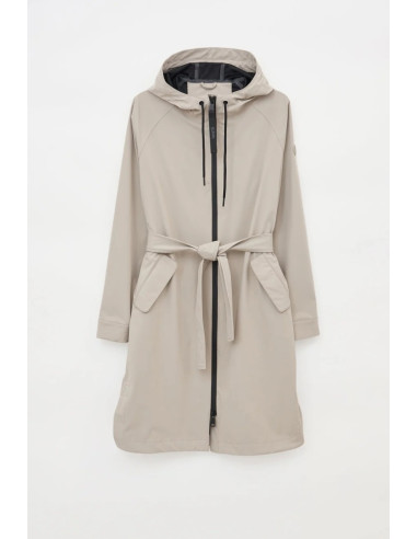 CHUBASQUERO MUJER TANTA PLUVEGO BEIGE