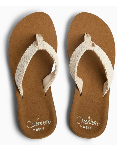 Sandalias para Tiempo Libre para MUJER REEF BAJA MARIA BROWN VINTAGE