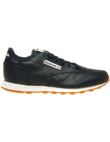 REEBOK CLASSIC LEATHER JR MARINO SUELA CARAMELO