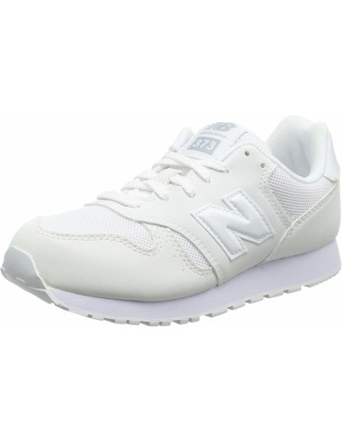 ZAPATILLAS CLÁSICAS NEW BALANCE 373 JR BLANCO LISO
