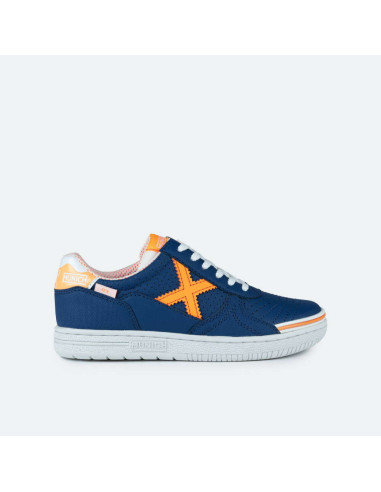 MUNICH G3 PROFIT 408 INDOOR MARINO/NARANJA