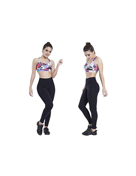MALLA HAPPY DANCE VIENTRE PLANO Legging 2184