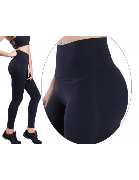 MALLA HAPPY DANCE VIENTRE PLANO Legging 2184