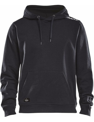 SUDADERA CON CAPUCHA HOMBRE CRAFT COMMUNITY HOODIE NEGRO